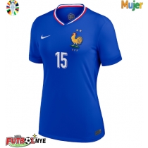 Camiseta Francia Marcus Thuram #15 Primera Equipación para mujer Eurocopa 2024 manga corta